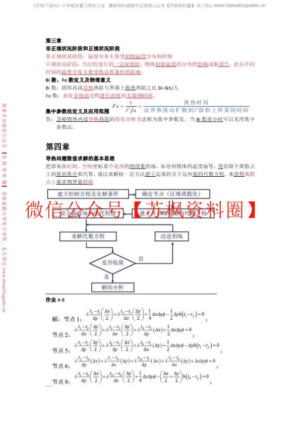 传热学